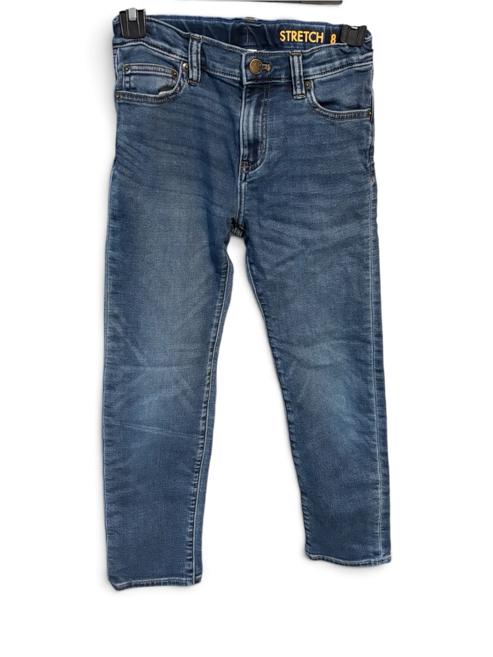 Crewcuts Boys Stretch Jeans - Medium Blue Wash